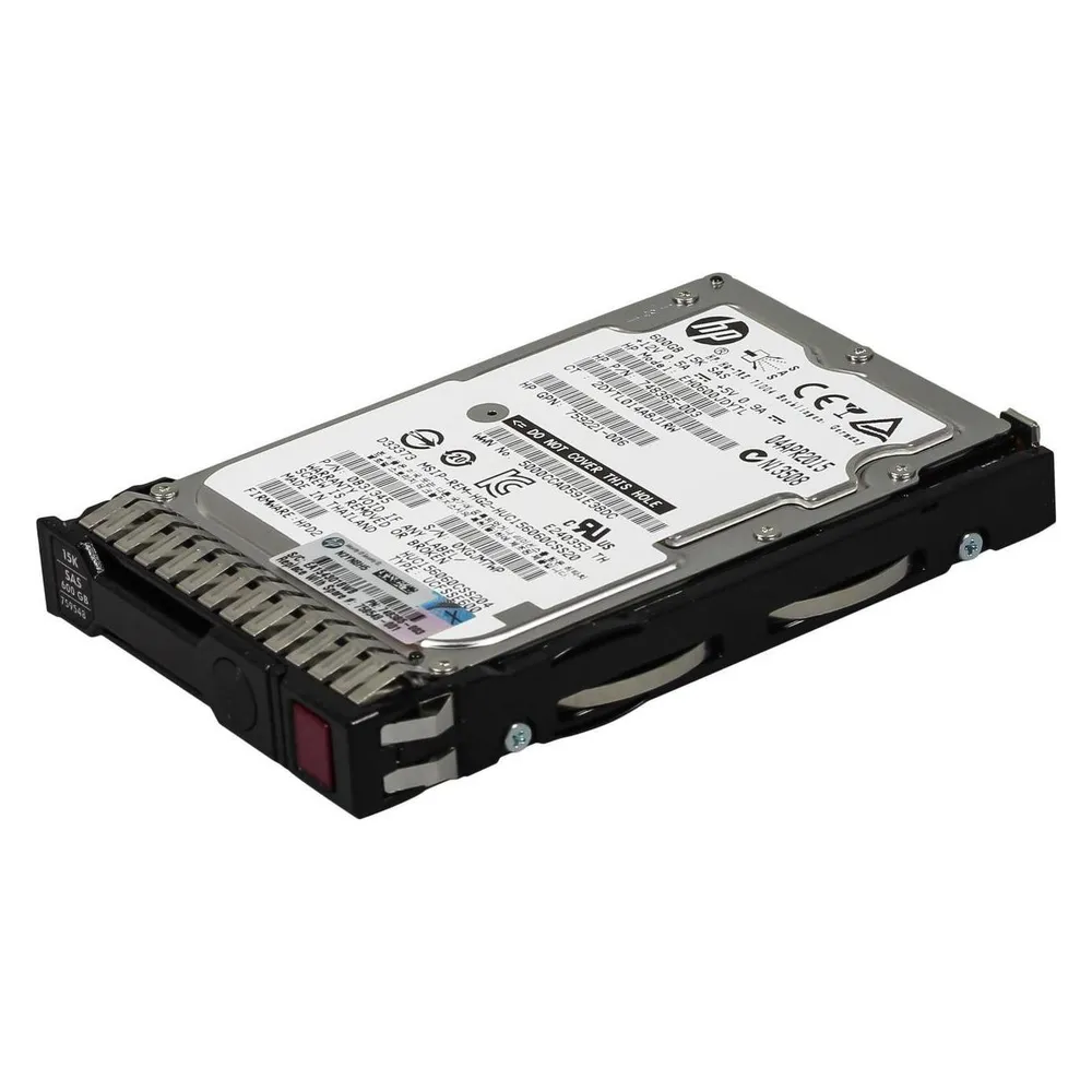 Disco Duro HPE 600GB SAS 2.5" HDD 15000rpm Hot-Swap Server