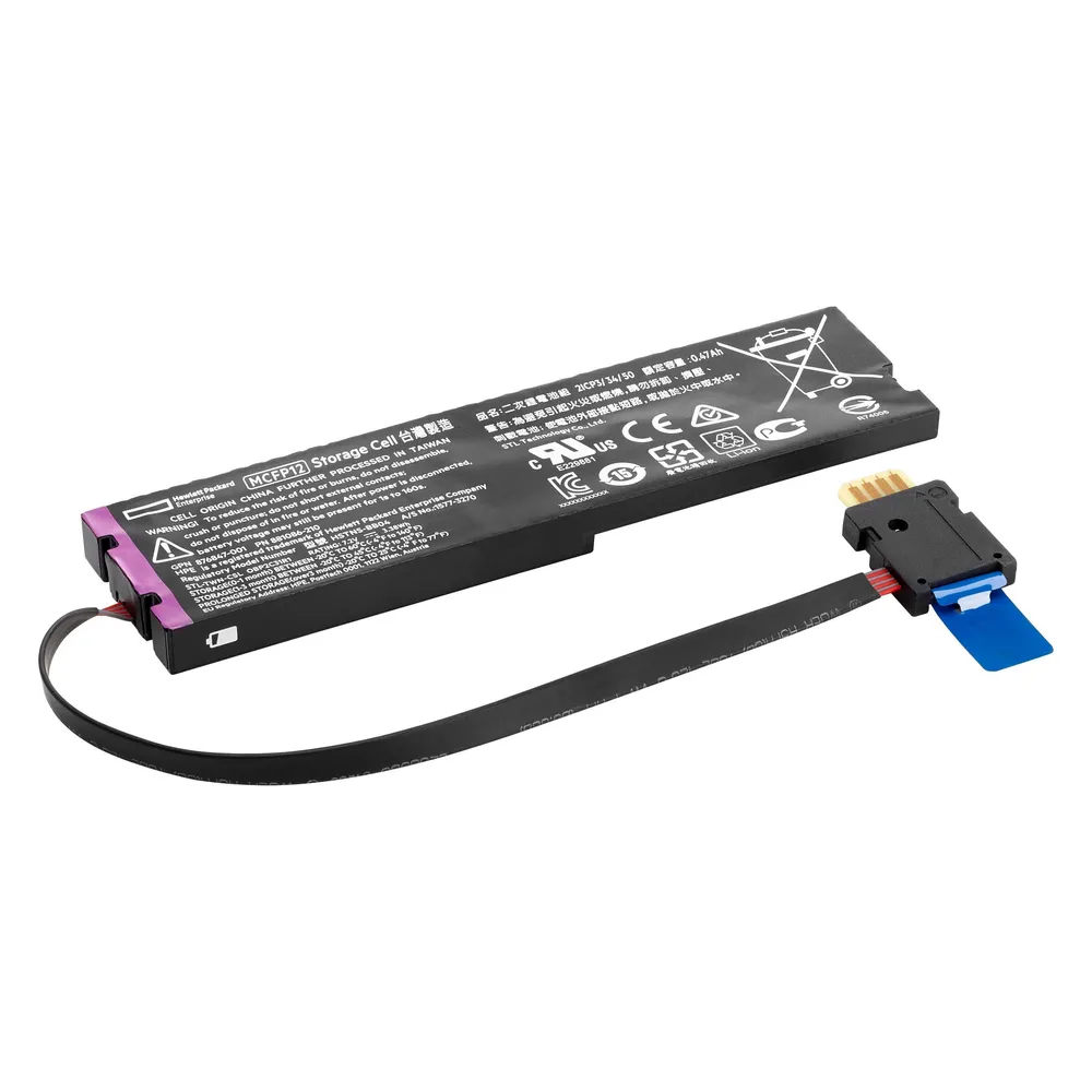 HPE E Smart Storage Battery to DL20 G10
