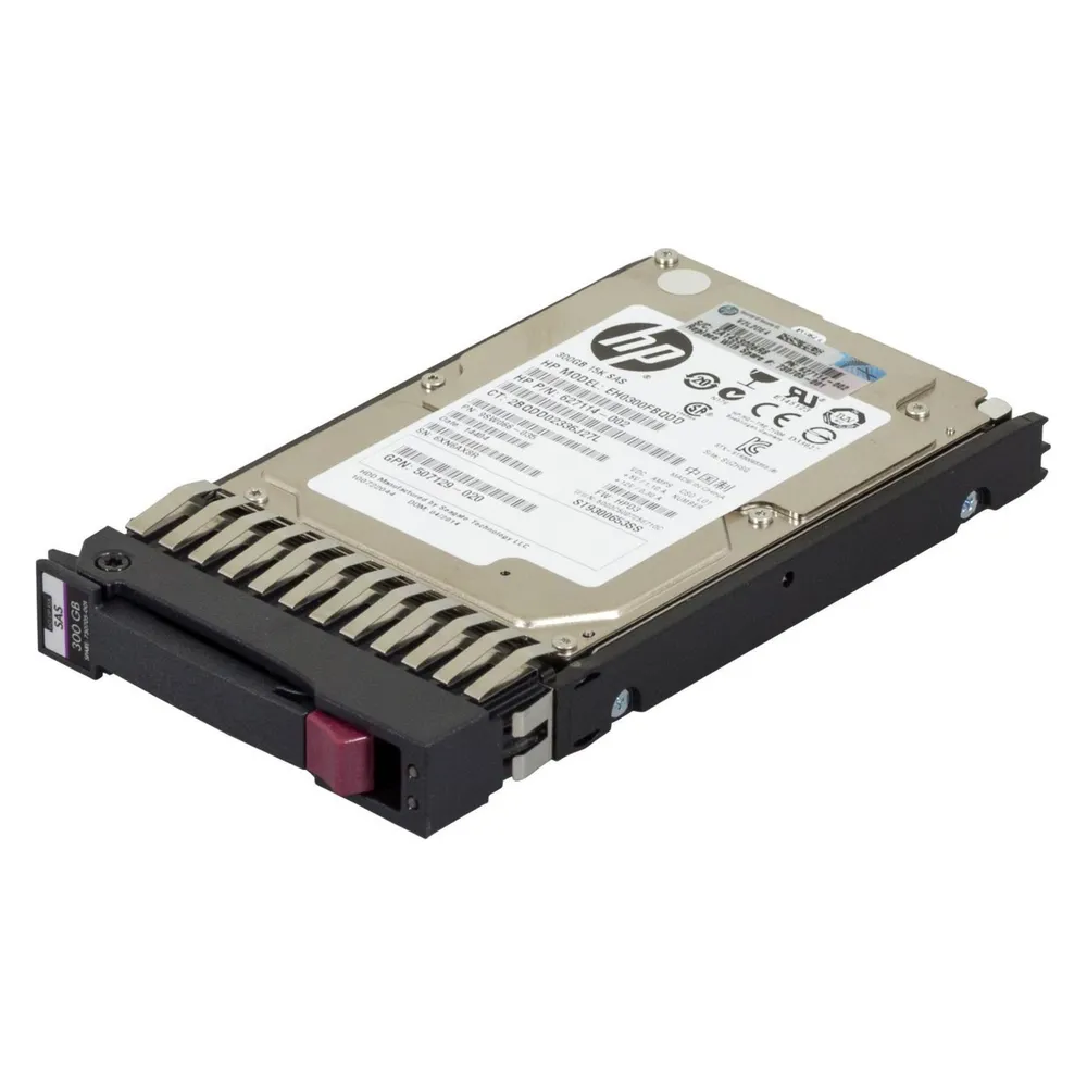 HPE Enterprise Festplatte (0.30 TB, 2.5")