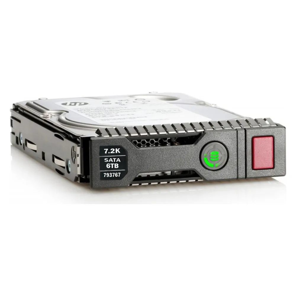 HPE Hot plug sata HDD 6TB 3.5Inch