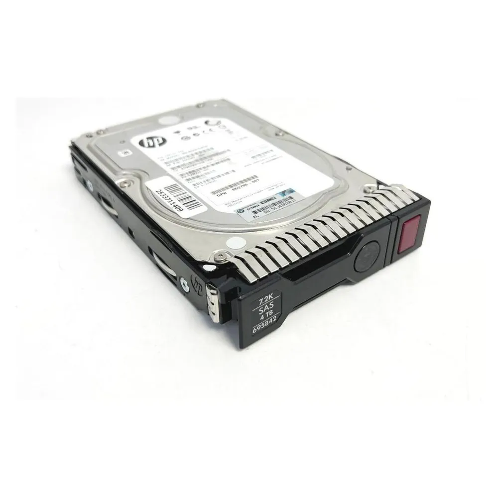 HPE 6TB SATA 12G 7.2K LFF 512e SC