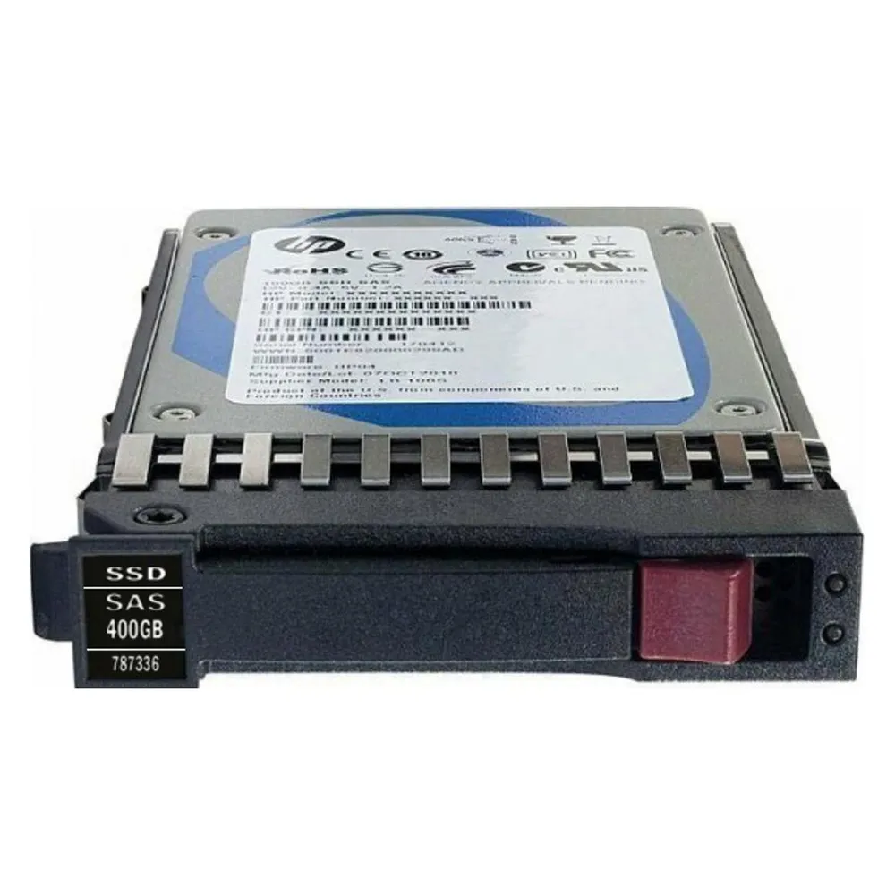 HPE MSA 400GB 12G SAS ME 2.5" (0.40 TB, 2.5")