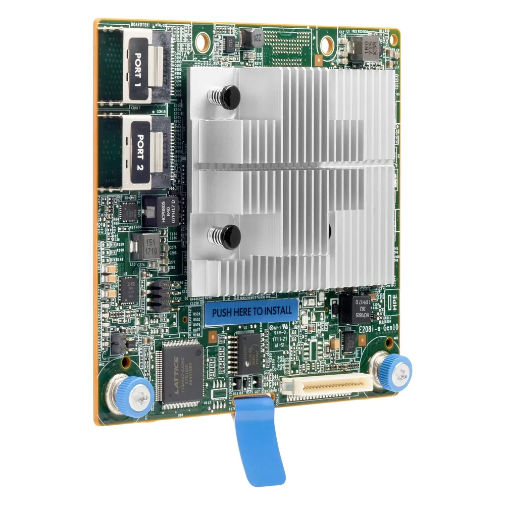 RAID Controller HPE Smart Array E208i-a SR Gen10 8 Port 12Gb/s SAS PCIe Modular