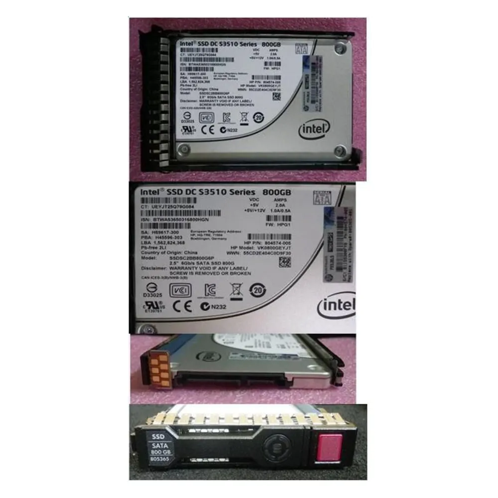 HPE DR SSD 800GB 6G 2.5 SATA VE