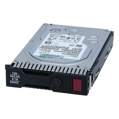 HPE 8TB 3.5" 12G SAS 3.5"