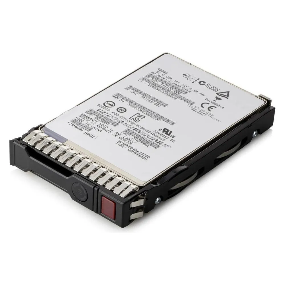HPE 400GB 12G SAS MU-3 SFF SC SSD (W125867830)