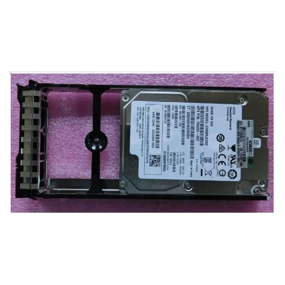 HPE 600GB SAS 12G 15K SFF