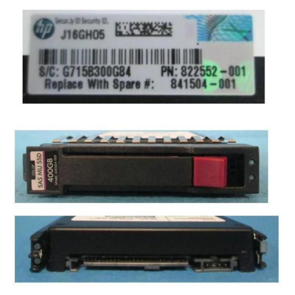 HPE Mixed Use SSD 400 GB