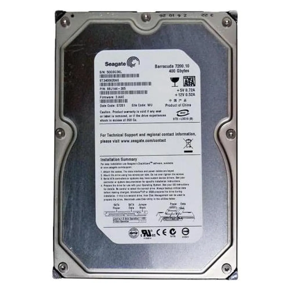 HPE Harddrive 400GB