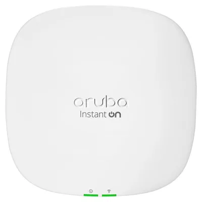 Aruba Instant On AP25 Indoor Access Point mit 12 V/18 W EU-Adapter