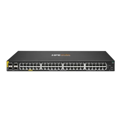 Switch HPE Aruba CX 6000 48p PoE 4p SFP 1G 370W