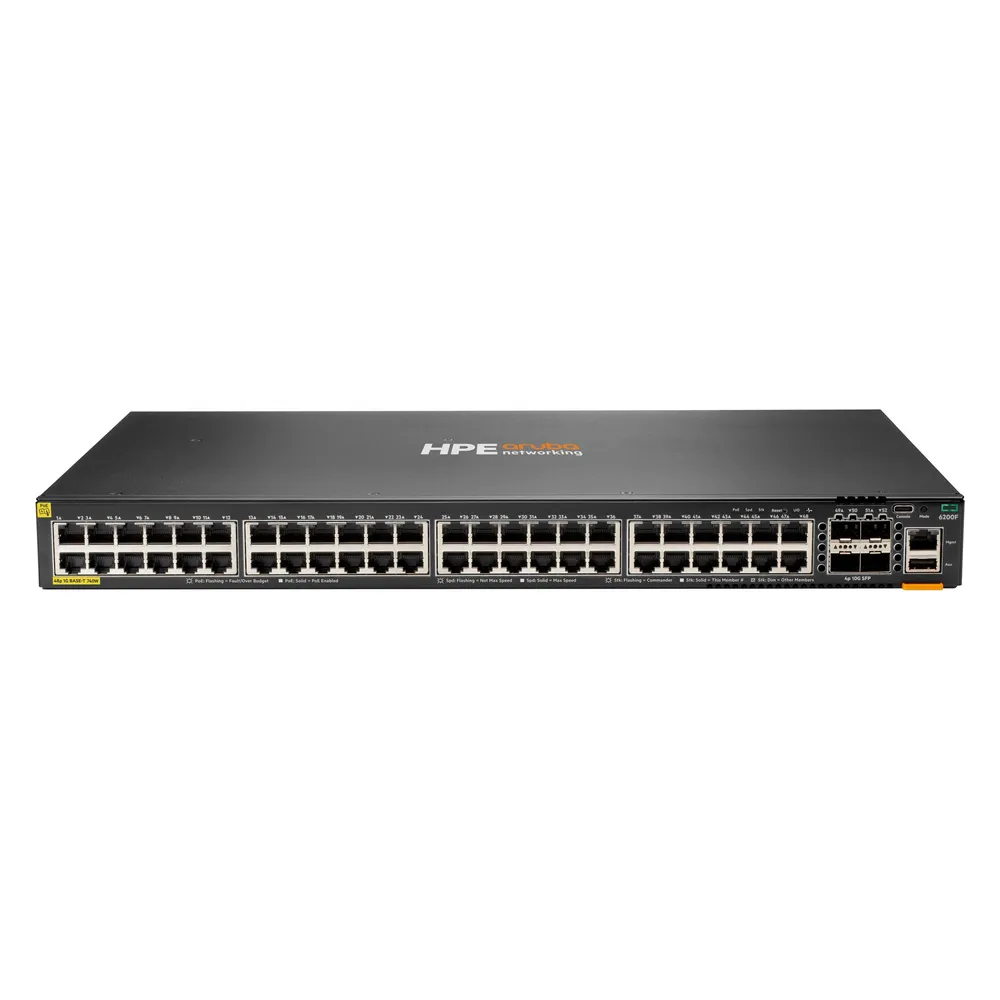 Switch HPE Aruba CX 6200F 48G PoE 4SFP+ 740W