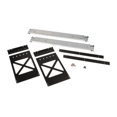 4-Post-Rack-Montagekit für HPE Aruba Networking CX 6400