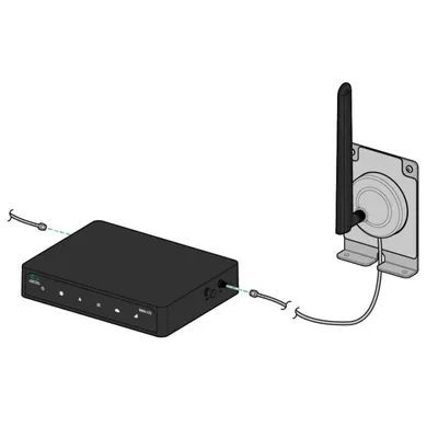 Antennenverlängerungs-Kit für Innenräume HPE Aruba Networking 90xx-LTE 6,1 m