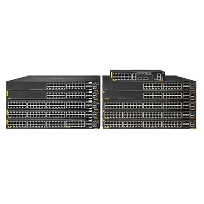 Switch HPE Aruba Networking 6200F 12G PoE 139W L3 1U