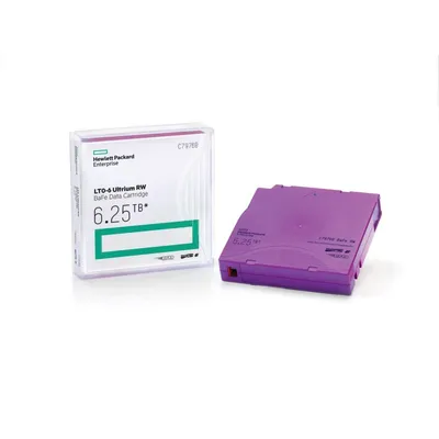 Datenband HPE LTO-6 Ultrium 6.25TB RW AES-256 Kompression Purpur