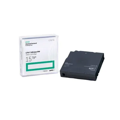 LTO-7 Ultrium Datenkassette HPE 15TB RW Blau Hohe Kapazität AES-256 Verschlüsselung