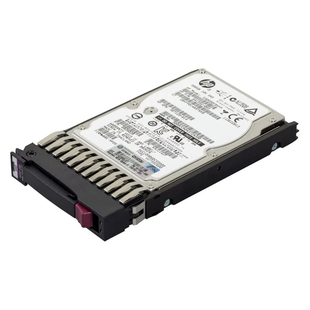 Festplatte HPE C8S58SB 600GB HDD SAS 6G 10K RPM 2