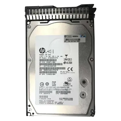 HPE 450.0GB Hard Drive SAS