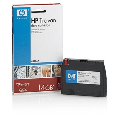 HPE 14 GB Travan Datenband für Backup
