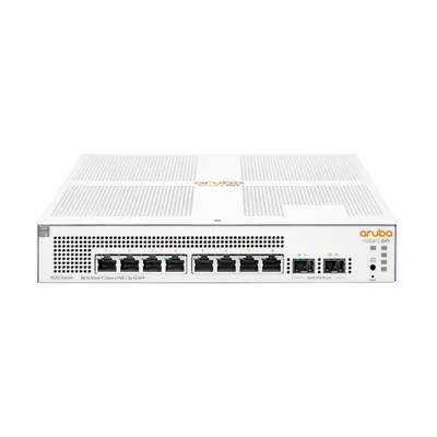 Switch HPE Instant On 1930 8 Ports Gigabit PoE+ 2 SFP 124W