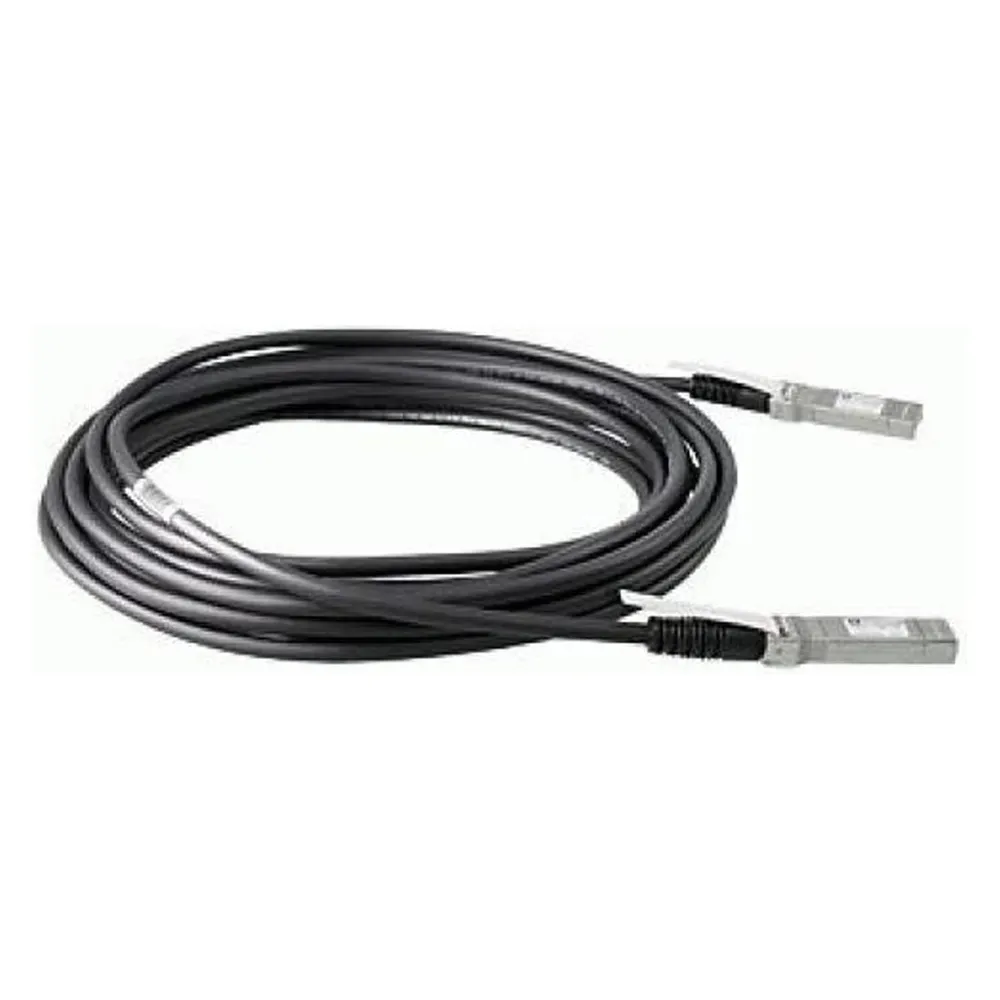 Netzwerkkabel HPE Aruba SFP+ 1m Schwarz 10 Gbit/s Kupfer