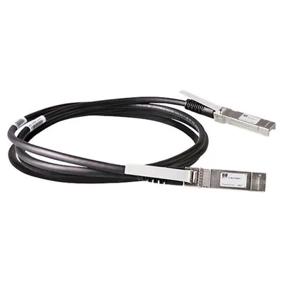 Netzwerkkabel HPE Aruba SFP+ 1m Schwarz 10 Gbit/s Kupfer
