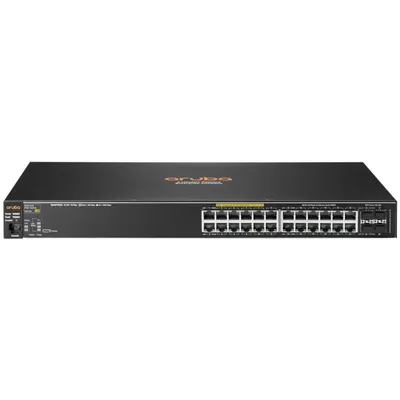 Aruba 2530 24G PoE+ Managed L2 Gigabit Ethernet (10/100/1000) Power over Ethernet (PoE) 1U Grau