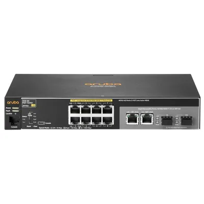 Aruba 2530 8G PoE+ Managed L2 Gigabit Ethernet (10/100/1000) Power over Ethernet (PoE) 1U Grau