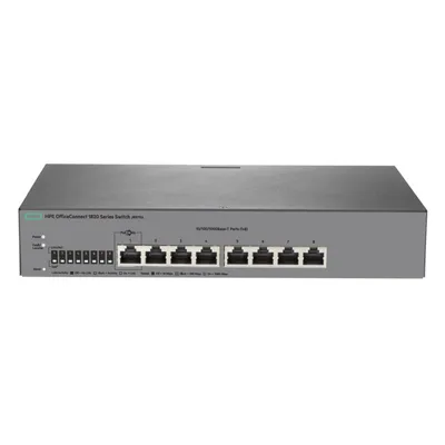HPE 1820-8G Managed L2 Gigabit Ethernet (10/100/1000) 1U Grau