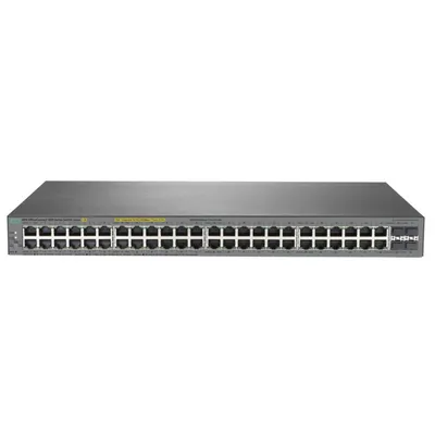 HPE OfficeConnect 1820 Managed Switch, 48 Gigabit PoE+ Ports, 370 W