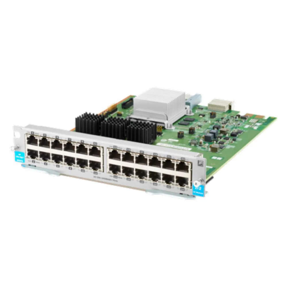 Switch-Modul HPE Aruba 24 Ports 10 100 1000BASE-T MACsec v3 zl2