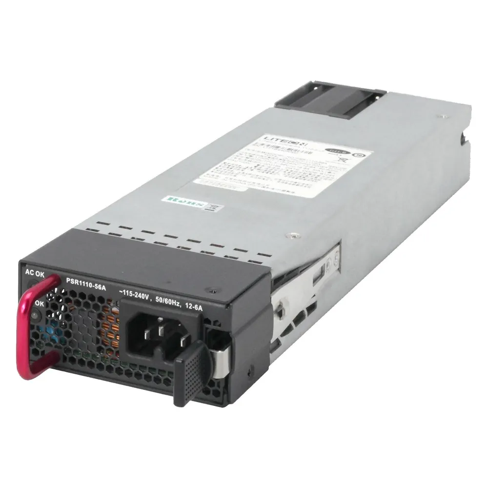 Netzteil HPE X362 1110W 115-240V PoE+ Metallgehäuse