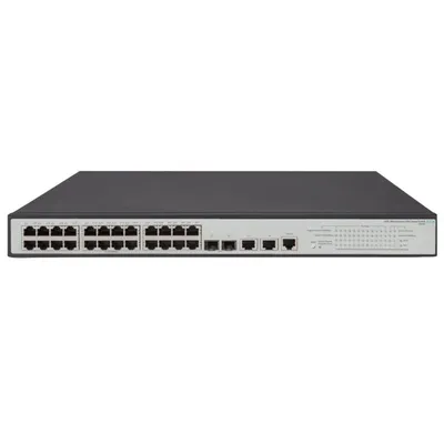 HPE OfficeConnect 1950 24G 2SFP+ 2XGT PoE+ Managed L3 Gigabit Ethernet (10/100/1000) Power over Ethernet (PoE) 1U Grau