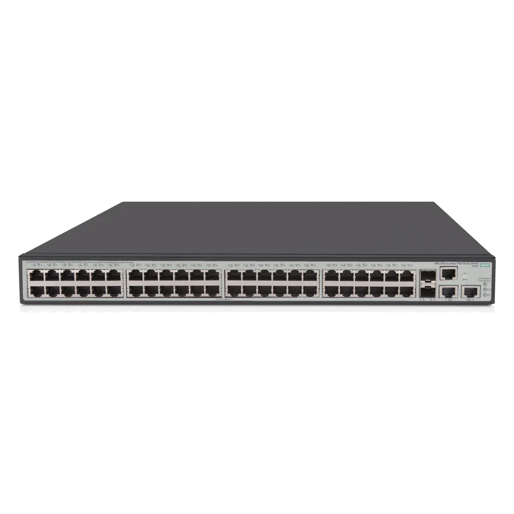 HPE OfficeConnect 1950 48G 2SFP+ 2XGT PoE+ Managed L3 Gigabit Ethernet (10/100/1000) Power over Ethernet (PoE) 1U Grau