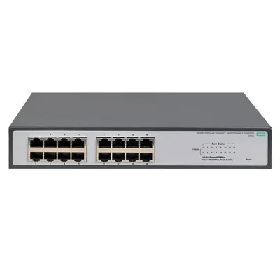 HPE OfficeConnect 1420 Unmanaged Switch mit 16 Gigabit-Ports