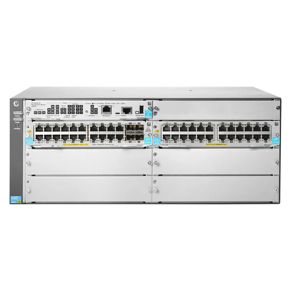 HPE 5406R 44GT POE+ / 4SFP+ V3