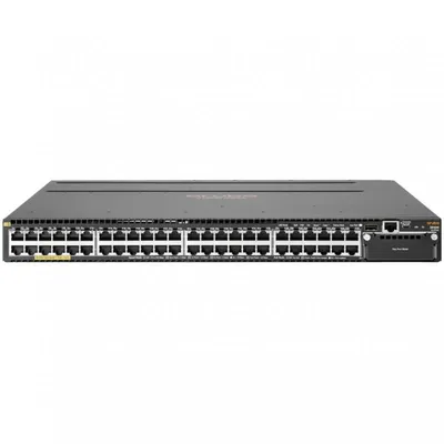 HPE Aruba Networking Aruba 3810M 48G PoE+ 1-slot Managed L3 Gigabit Ethernet (10/100/1000) Power over Ethernet (PoE) 1U Schwarz