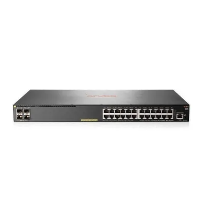 Aruba 2930F 24G PoE+ 4SFP+ Managed L3 Gigabit Ethernet (10/100/1000) Power over Ethernet (PoE) 1U Grau