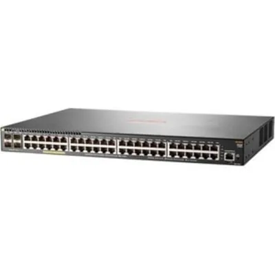 Switch HPE 2930F 48G PoE+ 4SFP+ Layer 3 Rackmontage Modular