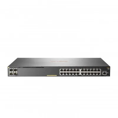 Aruba 2930F Switch 24 Gigabit-Ports PoE + 4 SFP