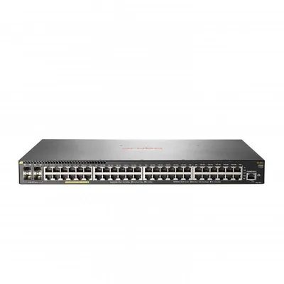 HPE Aruba Networking 2930F 48G PoE+ 4SFP Managed L3 Gigabit Ethernet (10/100/1000) Power over Ethernet (PoE) 1U Grau