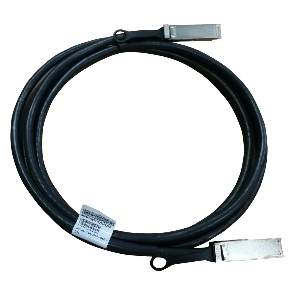 HPE E N X240 DA Copper Cable QSFP28 to QSFP28