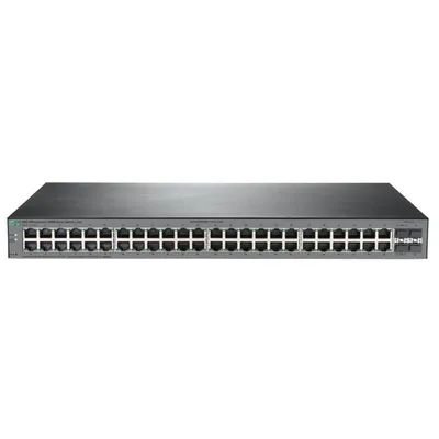 HPE OfficeConnect 1920S Managed Switch mit 48 Gigabit-Ports + 4 SFP-Ports