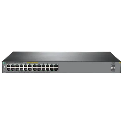 HPE OfficeConnect 1920S 24G 2SFP PoE+ 370W Managed L3 Gigabit Ethernet (10/100/1000) Power over Ethernet (PoE) 1U Grau