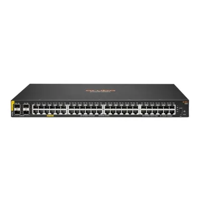 Netzwerk-Switch HPE Aruba 6100 48G CL4 PoE 4SFP+ 370W Rackmount 1U Managed