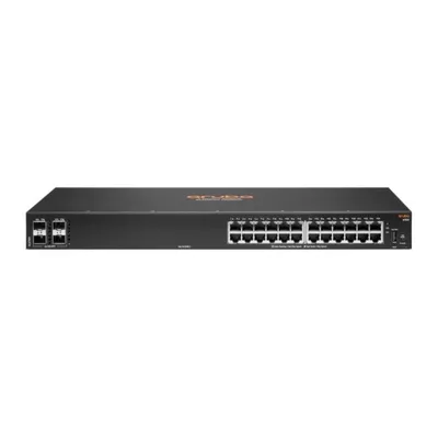 Switch Managed HPE Aruba Networking 6100 24G 4SFP+ L3 Gigabit Ethernet 1U Rackmount Switch