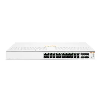 Verwalteter Switch HPE Instant On 1930 24 Ports Gigabit + 4 SFP+ PoE 195W