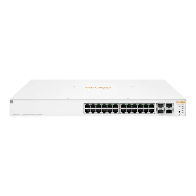 HPE Aruba Networking Aruba Instant On 1930 Managed L2+ Gigabit Ethernet (10/100/1000) Power over Ethernet (PoE) 1U Weiß