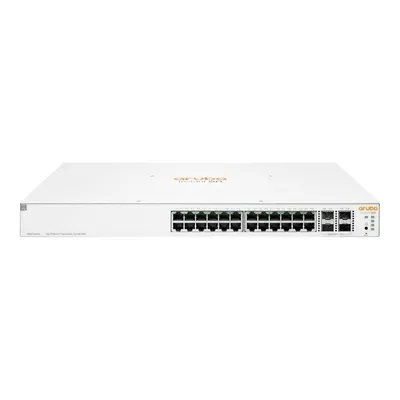 Verwalteter Switch HPE Aruba Instant On 1930 24 Gigabit-Ports + 4 SFP+ PoE 370W